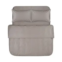 Підковдра з наволочками Penelope - Pure stone бежевий 240x220+50x70 (2)