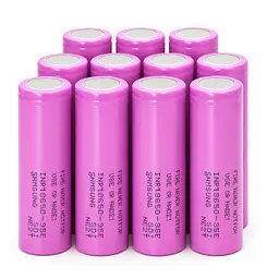 Аккумуляторы Samsung 35E 18650 3500 mAh Li-Ion 3.7V набор 10 штук, литий-ионная батарея для электроники и аккумуляторных сборок