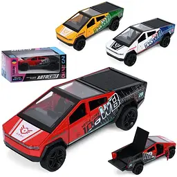 Джип AS-3207 АвтоСвіт, 1:32-36, метал, інерція, 12см, відчиняються двері/багажник, гумові колеса