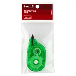 Коректор Axent стрічковий 5мм х 6м зелений (7009-04-A) - мініатюра 2