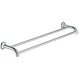 Тримач для рушника подвійний Grohe Essentials Authentic 40654001 Хром