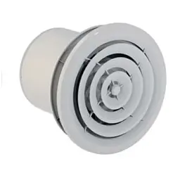 Вентилятор Horoz Electric AIRYMAX-4 12W (10см) білий - мініатюра 4