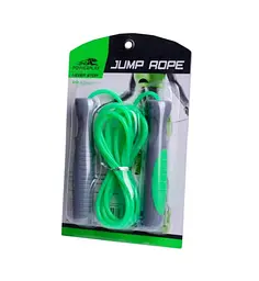 Скакалка PowerPlay 4204 Classic Jump Rope Зелена 2,7 м (PP_4204_Green) - мініатюра 4