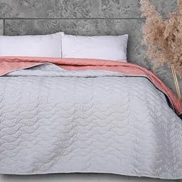 Покривало MirSon Набір Serenity Line №4100 Tenderness (покривало + 2 наволочки) 180х210 см (2200007298273)