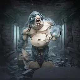 Фігурка Lord of the rings Cave Troll - Mini Epics (Володар перснів) - мініатюра 9