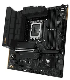 Материнська плата ASUS TUF GAMING B760M-PLUS II (TUF GAMING B760M-PLUS II) (Socket 1700, Intel B760, Micro-ATX) - мініатюра 2