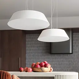 Підвісний LED світильник в білому корпусі Line.F 12107 P WT