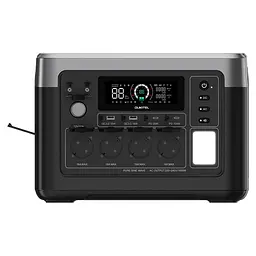 Портативна зарядна станція OUKITEL P1000E PLUS 1800W 1024Wh (42-00276) - мініатюра 5