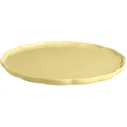 Блюдо сервірувальне Emile Henry  Ovenware 31 см жовте (898953)