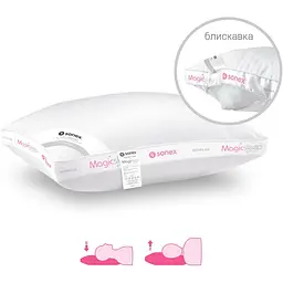 Подушка Sonex Magic Sleep 50х70 см (SO102053) - мініатюра 2