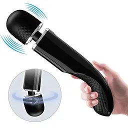Вібромасажер Pretty Love Charming Massager Black - мініатюра 4