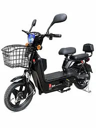 Двухместный электроскутер Gicin 8 с корзиной (700W, 14")