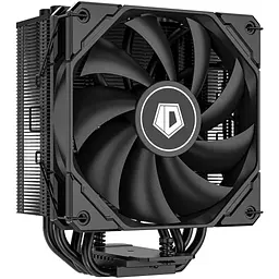 Кулер для процесора ID-Cooling SE-224-XTS Black, 1x120 мм, алюміній/мідь, Intel: 1700/1200/1150/1151/1155/1156, AMD: AM4/AM5, 120x151x75 мм, 4-pin PWM