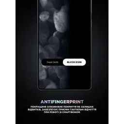 Скло захисне Armorstandart Supreme Plus Icon Samsung S26 Black (ARM91802) - мініатюра 5