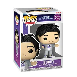 Игровая фигурка Funko POP! Кейпоп-охотницы на демонов S2 Бобби винил 9,6 см