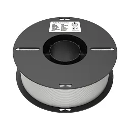 Пластик для 3D-принтера Creality PLA 2x1кг, 1.75мм, white+black (3301010337) - мініатюра 7
