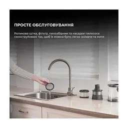 Пылесос Dreame R20 Aqua (VTV21A) - миниатюра 10