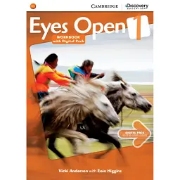 Eyes Open Level 1 Workbook with Online Practice - Еойн Хіггінс