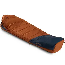 Спальник Kelty Mistral 0 Regular 183 Синій-Помаранчевий - мініатюра 4