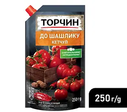 Кетчуп Торчин До шашлику 250 г - мініатюра 3