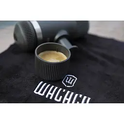 Портативна еспресо-кавоварка Wacaco Nanopresso Grey - мініатюра 4