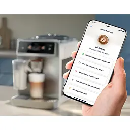 Кавомашина Philips Series 8000 Cafe Aromis 1.9 л сріблястий (EP8757/20) - мініатюра 5