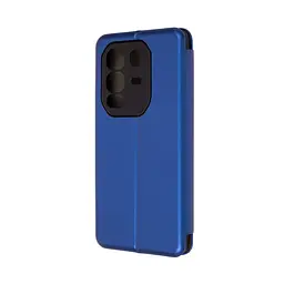 Чехол-книжка для Infinix Note 50 Pro Plus 5G, G-Case, синий, кожаный чехол-книжка из экокожи (PU) и TPU, с магнитом, с подставкой и вместительным кардхолдером, противоударный, защита всего корпуса, ArmorStandart (ARM85363) - мініатюра 2