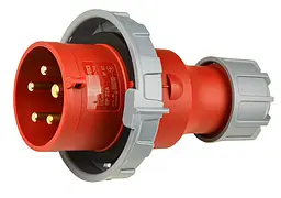 Вилка переносна 5P 32А IP 67 UCombi АСКО-УКРЕМ (A0080010115)