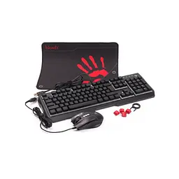 Комплект A4Tech Bloody B1700 USB Black (Bloody B1700 Black) - мініатюра 5