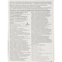 Кава в капсулах Carraro Nespresso Aluminium Intenso, 10 капсул - мініатюра 3