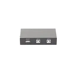 Концентратор Gembird 2-port manual USB switch (DSU-21) - мініатюра 4