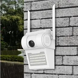 Камера спостереження XPRO з LED-прожектором UKC CAMERA D2 Wi-Fi IP 2.0MP (D2_1004) - мініатюра 2