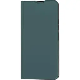 Чохол-книжка BeCover Exclusive New Style для Xiaomi Redmi 13C / Poco C65 Dark Green (711195) - мініатюра 2