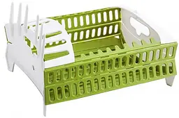 Органайзер – сушарка Collapsible Dish Rack ∙ Складна кухонна підставка для сушіння посуду - мініатюра 5