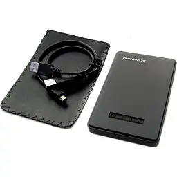 Кишеня зовнішня Grand-X HDE32 2.5" USB 3.0 - мініатюра 2