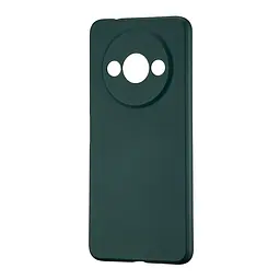Чохол TPU Colorful Protected Camera Xiaomi Redmi A3 Dark Green