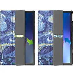 Чохол до планшета BeCover Smart Case Samsung Tab A9 Plus SM-X210/SM-X215/SM-X216 11.0" Night (710320) - мініатюра 5