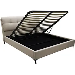 Ліжко Avanti Gloria 160 Light Grey - мініатюра 5