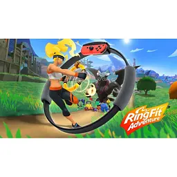 Ring Fit Adventure (Nintendo Switch) - мініатюра 3