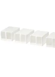Контейнери для зберігання взуття IKEA 4 шт 22×34×16 см складні органайзери