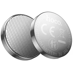 Батарейки Hoco JA6 CR2032 Button 5 pcs Silver