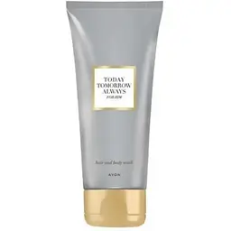 Парфумований Шампунь-гель для душу Avon TODAY для Нього 200 мл