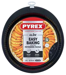 Форма для випічки ребриста Glide, 25 см Pyrex kuh0016062 - мініатюра 3