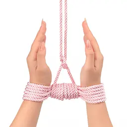 Мотузка - Rebellion Reign Rose Bondage Rope, 10 м - мініатюра 3
