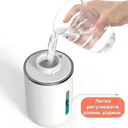 Дозатор для рідкого мила Soap Dispense сенсорний 380 мл Білий (00425) - мініатюра 7