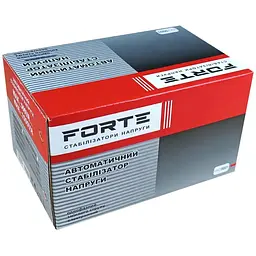 Стабілізатор напруги Forte MAX-500VA 500 Вт релейний 5 кВт (42061) - мініатюра 6