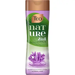 Шампунь-бальзам для волосся Teo 2 in 1 Nature Colars 350 мл (75615)