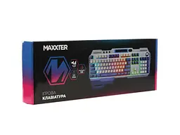 Клавіатура Maxxter KBG-RGB-01-UA - мініатюра 7