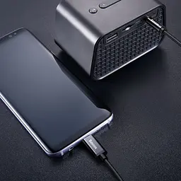 Кабель AUX Baseus Yiven Type-C to 3.5 mini jack (1.2m) - мініатюра 7