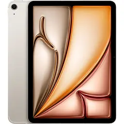 Планшет Apple iPad Air 11 (2026) 128GB Wi-Fi + Cellular Starlight (MH7A4)